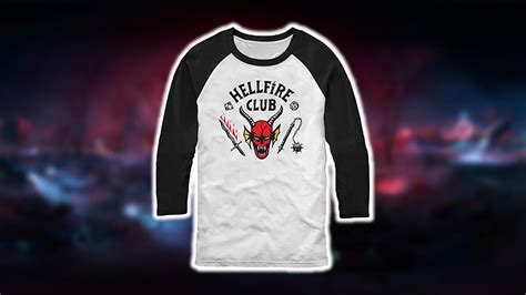 Best Stranger Things holiday merch and gifts 2022: Hellfire Club shirt ...