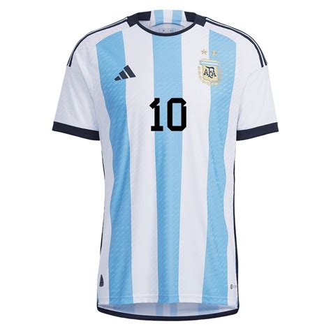 Lionel Messi Argentina 22/23 Authentic Home Jersey by adidas - Arena Jerseys