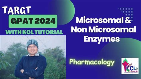 Microsomal & Non Microsomal Enzymes - Pharmacology , Target 🎯 GPAT 2024 ...