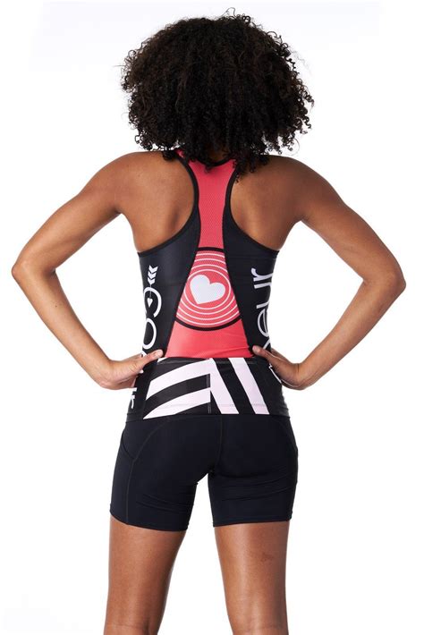 Women's Triathlon Top in Courage 2018 | Triathlon clothing, Triathlon ...