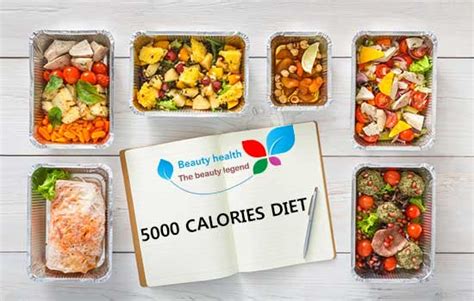 5000 calories diet - health beauty