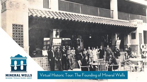 Mineral Wells Historic Tour: Founding History - YouTube