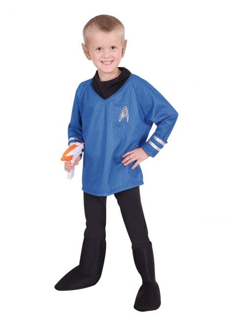 Dr Spock Star Trek Child Costume | Costume City