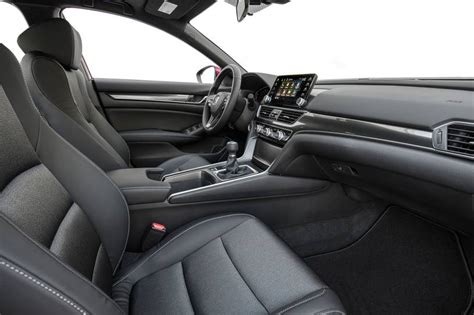 2018 Honda Accord Interior Pictures