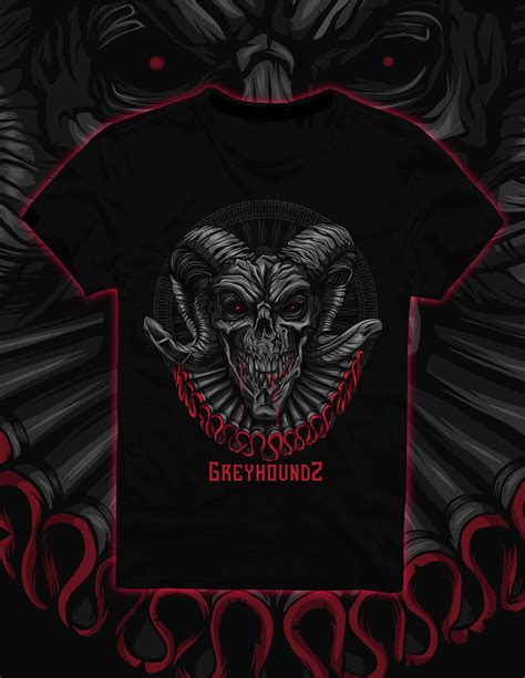 GREYHOUNDZ (Band shirt designs) :: Behance