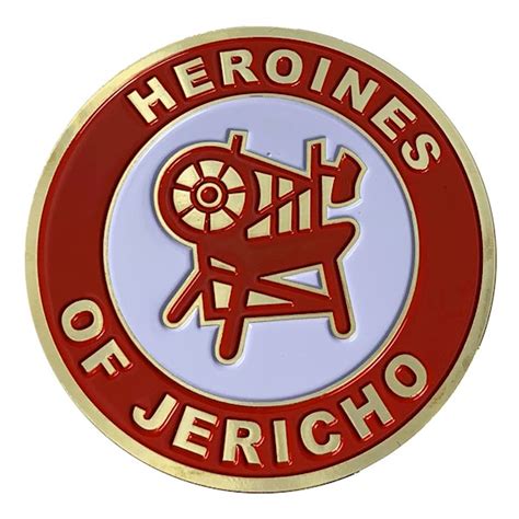 Heroines of Jericho auto emblem