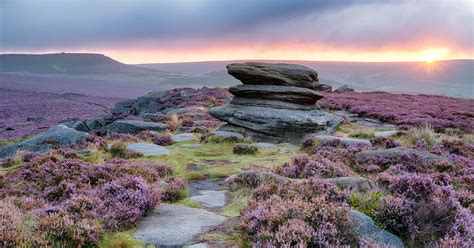 Bezoek de Dark Peak in het Peak District - Engeland