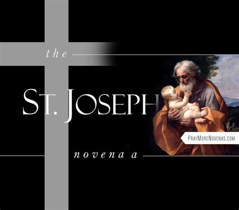 Day 8 - St. Joseph Novena 2023 - Novena Prayers - Catholic Devotion