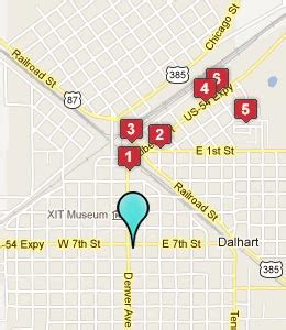 Dalhart, Texas Hotels & Motels - See All Discounts