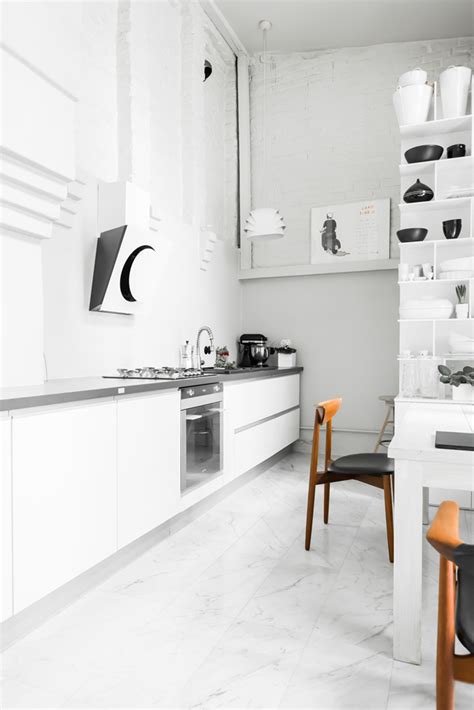 The perfect all white Scandinavian interior