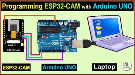 Program ESP32-CAM using Arduino UNO - Electronics Projects