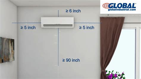 Global Ductless Mini Split Air Conditioner Installation v3 - YouTube