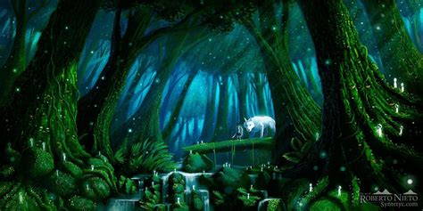 Princess Mononoke Forest Spirit Wallpaper