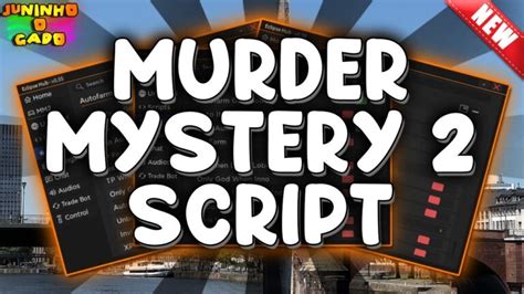 Murder Mystery 2 Script – Juninho Scripts