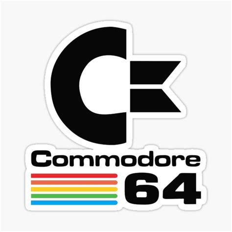 Commodore 64 Logo Png / Commodore 64 Png Images Pngwing | Paul Moyse