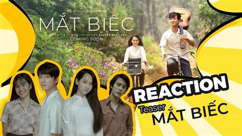 MẮT BIẾC - REACTION TEASER MẮT BIẾC/ CAST VERSION - KC NOEL 2019 - YouTube