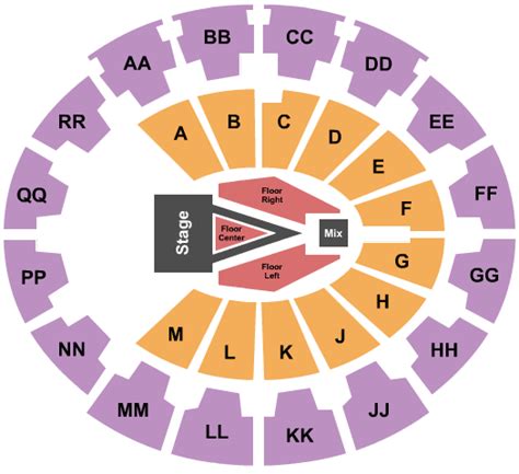 Mabee Center Seating Chart & Seat Maps - Tulsa