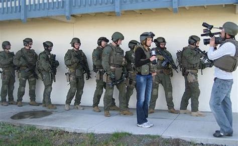 Taping SWAT Team Members — FBI