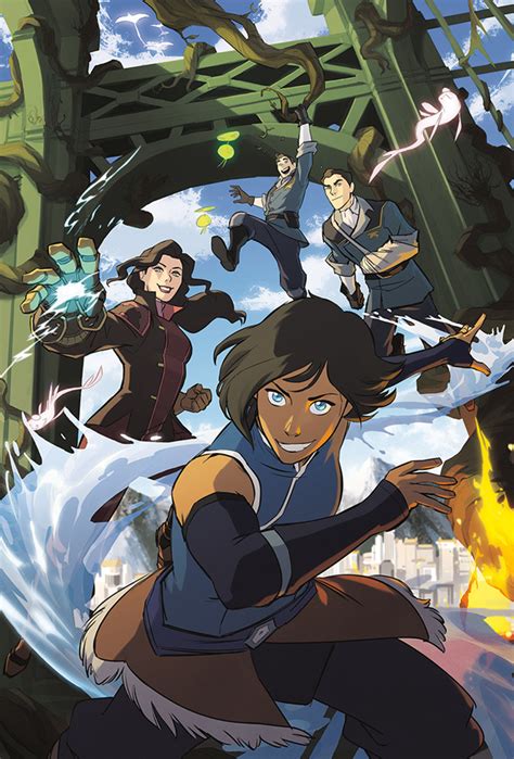 La Leyenda de Korra: Anuncio de Box y fecha de la novela gráfica – ANMTV