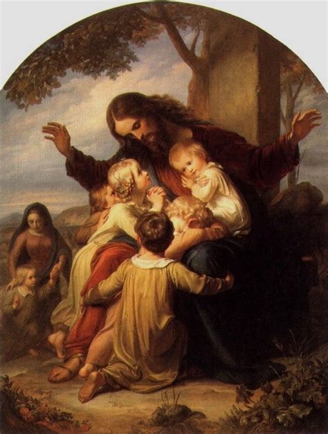 FAMOUS PAINTINGS OF JESUS WITH CHILDREN, Bible study questions