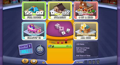 Dice City Roller HD | Online Casino Game | Club Pogo