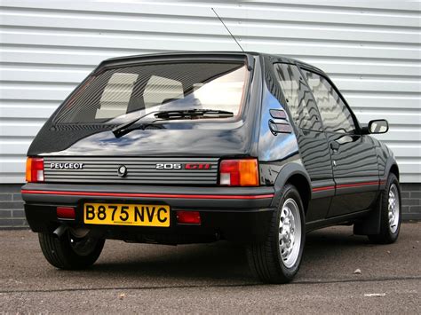 PEUGEOT 205 GTI Specs & Photos - 1984, 1985, 1986, 1987, 1988, 1989, 1990, 1991, 1992, 1993 ...