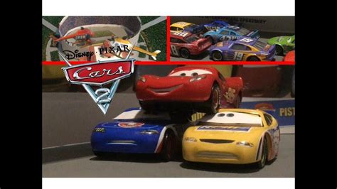 Cars 2 Opening Race Deleted Scene - cars image