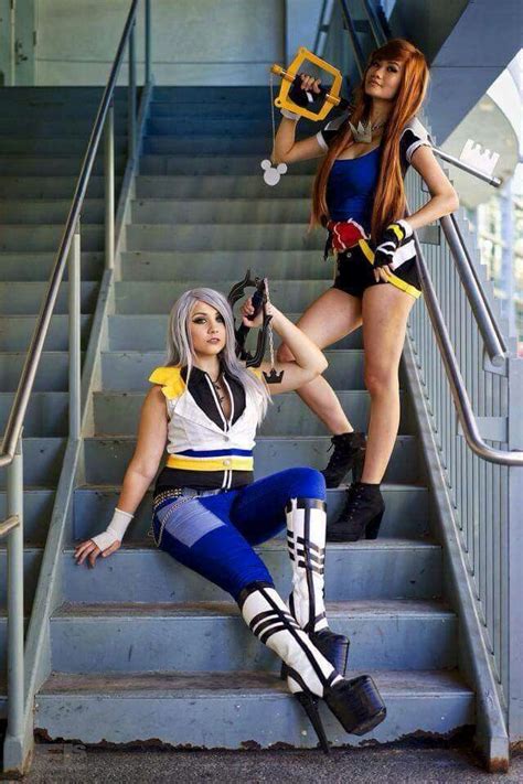 Female Riku and Sora Cosplay Kingdom Hearts | Kingdom hearts cosplay ...