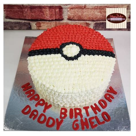 Pokemon Ball Cake | Perfect Birthday Treat