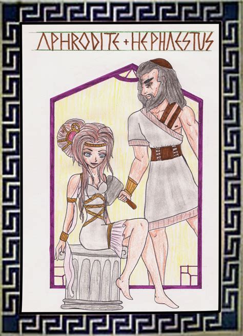 Aphrodite and Hephaestus by dragan-airgid on DeviantArt