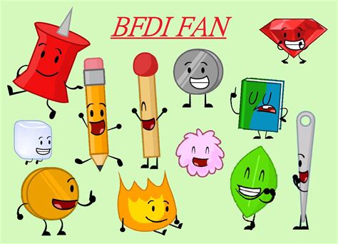 Image - BFDI Fan-Art.jpg | Battle for Dream Island Wiki | Fandom powered by Wikia