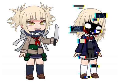 Toga Himiko Gacha Club Bnha Mha Characters In Gc Character Anime My ...