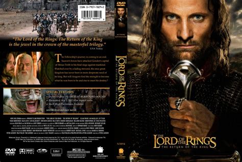 The Lord Of The Rings - The Return Of The King - Movie DVD Custom ...