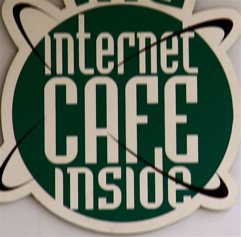 Internet Cafe Logo | Mark Morgan | Flickr