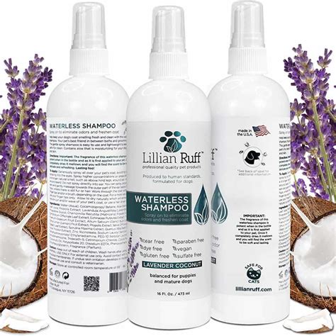 8 Best Waterless Dog Shampoos (2022 Reviews): Dry Bathe Your Dog!