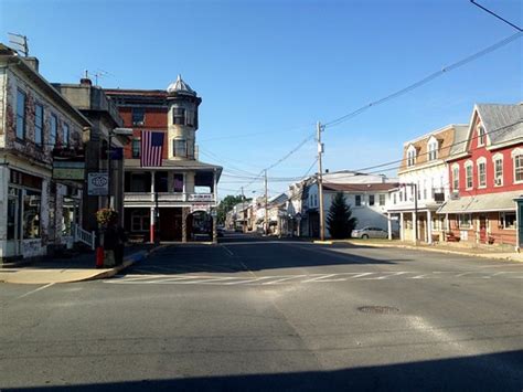 Downtown Duncannon, PA | Many of the towns near the trail lo… | Flickr