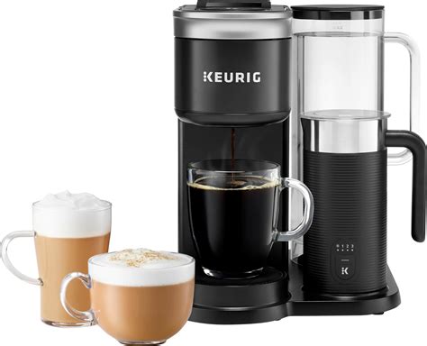 Keurig K-Cafe SMART Single Serve Coffee Maker Black 5000365485 - Best Buy