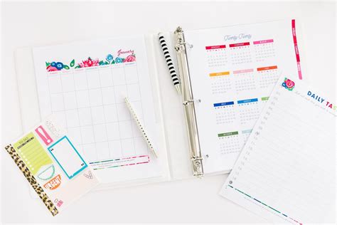 How to Make a DIY Personal Planner