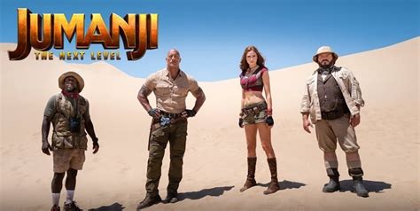 Jumanji 3 receives official title and first trailer