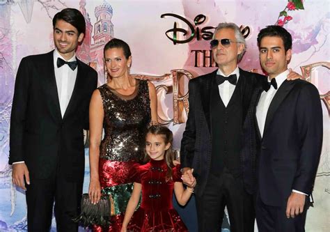 Andrea Bocelli's 3 Children: All About Amos, Matteo and Virginia