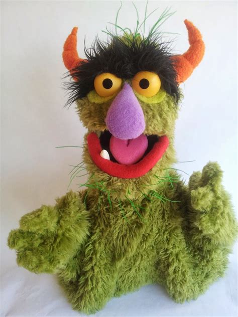 Custom Monster! | Puppets diy, Monster puppet, Custom puppets