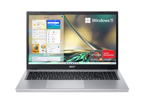 Acer Aspire 3 A315-24P-R7VH Slim Laptop | 15.6" Full HD IPS Display ...