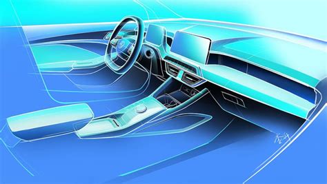 2024 MG3 hatchback interior revealed in sketches - can the cheap Kia ...