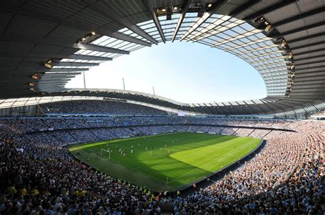 Etihad Stadium, Manchester City Headquarters - Traveldigg.com