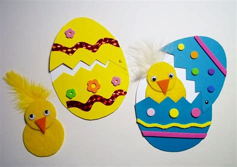 easter egg crafts printable - craftshady - craftshady