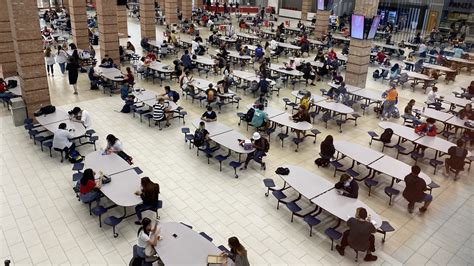 Allen High School Cafeteria