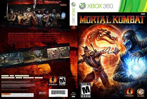 Game+Games: Mortal kombat 9 Xbox 360 (Region free)