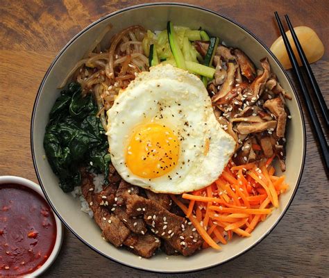 Authentic Bibimbap (With Video) | HowTo Feed a Loon | Recipe | Comfort ...