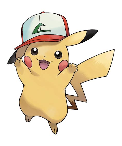 Special Pokemon Sun/Moon distributions announced for Pikachu wearing Ash's hat - Nintendo Everything