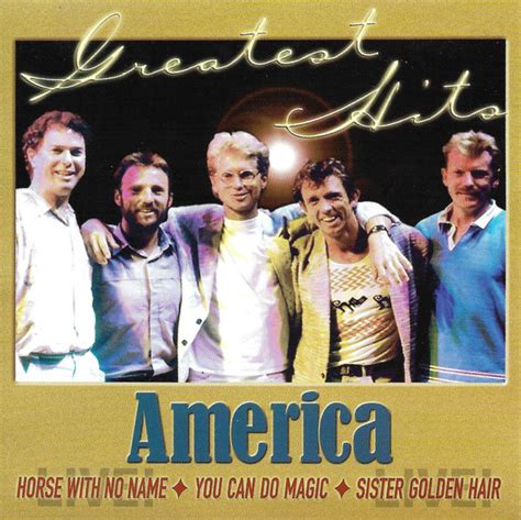 America - Greatest Hits (1999, CD) | Discogs